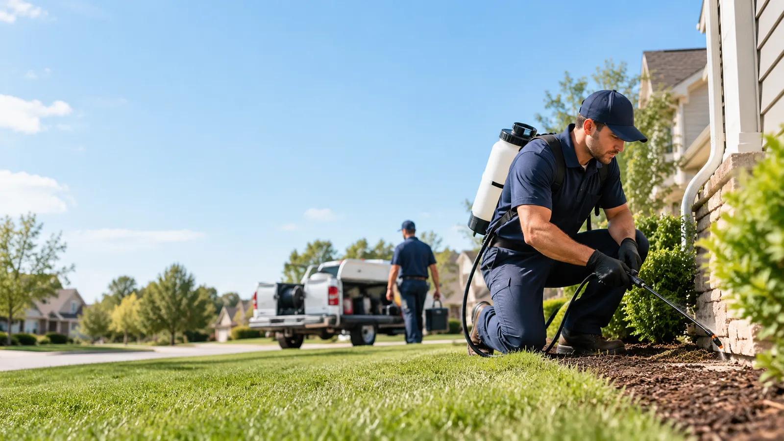 Pest Control in Hornsby, TN near me